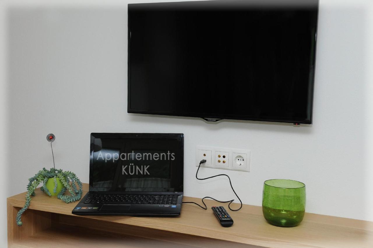 Appartements Kuenk Schruns Exteriér fotografie