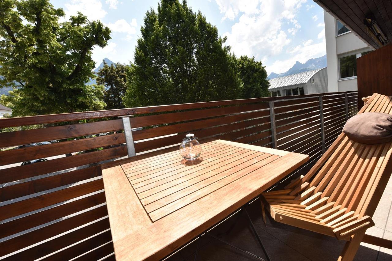 Appartements Kuenk Schruns Exteriér fotografie