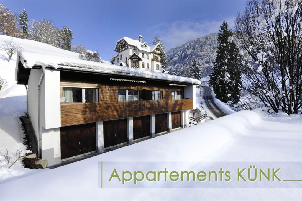 Appartements Kuenk Schruns Exteriér fotografie